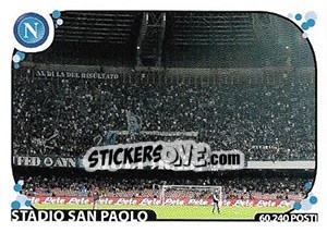 Sticker Stadio Napoli