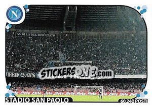 Cromo Stadio Napoli - Calciatori 2017-2018 n. 395 - Panini