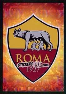 Sticker Scudetto Roma - Calciatori 2017-2018 - Panini