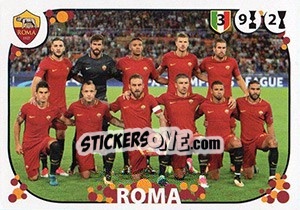 Sticker Squadra Roma - Calciatori 2017-2018 - Panini