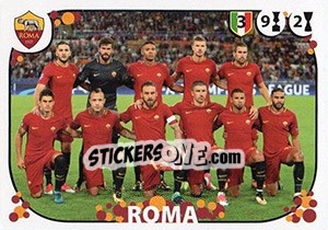 Sticker Squadra Roma - Calciatori 2017-2018 n. 421 - Panini
