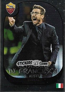 Sticker Eusebio Di Francesco - Calciatori 2017-2018 n. 422 - Panini