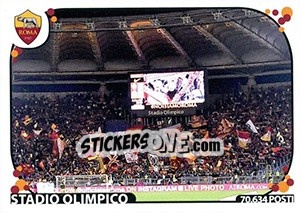Sticker Stadio Roma - Calciatori 2017-2018 - Panini
