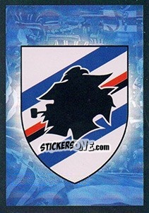 Figurina Scudetto Sampdoria - Calciatori 2017-2018 - Panini