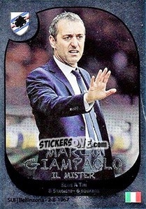 Sticker Marco Giampaolo - Calciatori 2017-2018 n. 450 - Panini