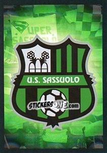 Sticker Scudetto Sassuolo - Calciatori 2017-2018 - Panini