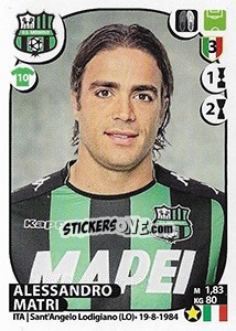 Sticker Alessandro Matri - Calciatori 2017-2018 - Panini