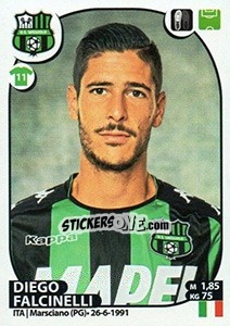 Sticker Diego Falcinelli - Calciatori 2017-2018 n. 476 - Panini