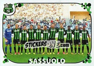 Sticker Squadra Sassuolo - Calciatori 2017-2018 n. 477 - Panini