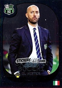 Sticker Cristian Bucchi - Calciatori 2017-2018 n. 478 - Panini