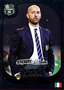 Figurina Cristian Bucchi - Calciatori 2017-2018 - Panini