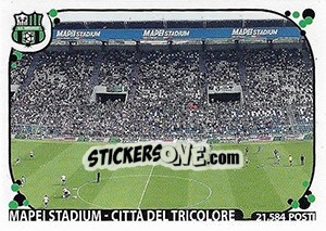 Sticker Stadio Sassuolo - Calciatori 2017-2018 - Panini