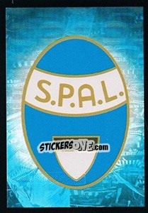 Sticker Scudetto Spal - Calciatori 2017-2018 - Panini