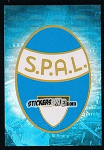 Sticker Scudetto Spal