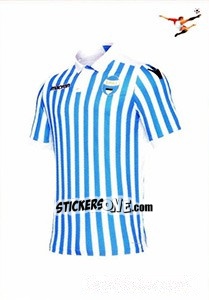 Sticker Maglia Spal - Calciatori 2017-2018 - Panini