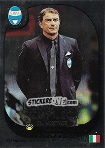 Sticker Leonardo Semplici - Calciatori 2017-2018 - Panini