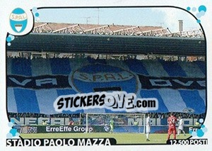 Figurina Stadio Spal - Calciatori 2017-2018 - Panini