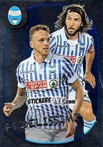 Sticker Fedelissimi - Spal - Calciatori 2017-2018 n. 508 - Panini