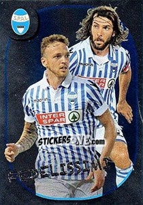 Figurina Fedelissimi - Spal - Calciatori 2017-2018 - Panini