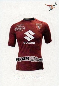 Sticker Maglia Torino - Calciatori 2017-2018 - Panini
