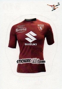 Figurina Maglia Torino - Calciatori 2017-2018 - Panini