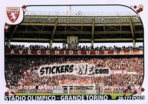 Sticker Stadio Torino - Calciatori 2017-2018 n. 535 - Panini