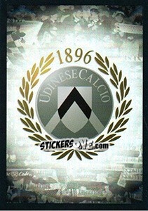 Sticker Scudetto Udinese - Calciatori 2017-2018 - Panini