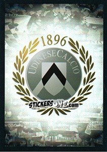 Sticker Scudetto Udinese