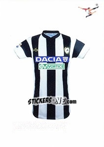 Sticker Maglia Udinese - Calciatori 2017-2018 n. 538 - Panini