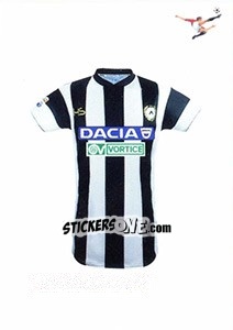 Figurina Maglia Udinese