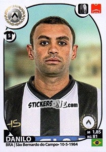 Sticker Danilo - Calciatori 2017-2018 n. 539 - Panini
