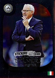 Sticker Luigi Delneri - Calciatori 2017-2018 - Panini