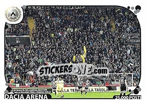Sticker Stadio Udinese - Calciatori 2017-2018 n. 563 - Panini