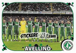 Cromo Squadra Avellino - Calciatori 2017-2018 - Panini