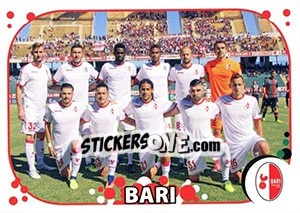 Cromo Squadra Bari - Calciatori 2017-2018 - Panini