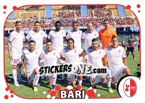 Figurina Squadra Bari