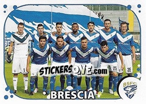 Figurina Squadra Brescia - Calciatori 2017-2018 - Panini