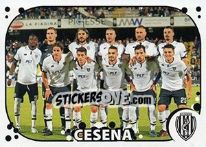 Cromo Squadra Cesena