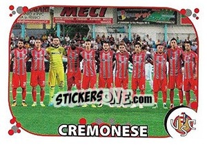 Sticker Squadra Cremonese - Calciatori 2017-2018 - Panini