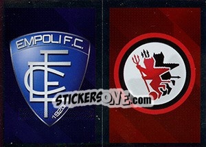 Sticker Scudetto Empoli - Scudetto Foggia