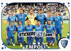 Figurina Squadra Empoli - Calciatori 2017-2018 - Panini