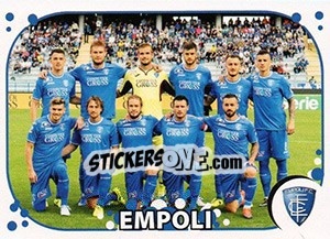 Sticker Squadra Empoli - Calciatori 2017-2018 n. 626 - Panini