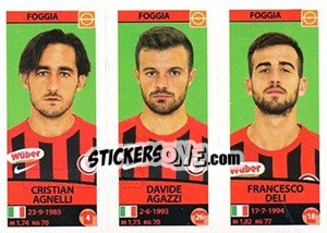 Sticker Cristian Agnelli / Davide Agazzi / Francesco Deli