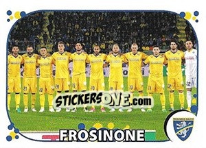 Cromo Squadra Frosinone - Calciatori 2017-2018 - Panini