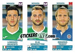 Sticker Lorenzo Montipò - Elia Benedettini - Magnus Troest