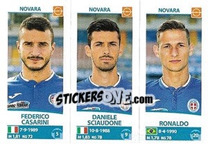 Sticker Federico Casarini / Daniele Sciaudone / Ronaldo