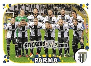 Figurina Squadra Parma