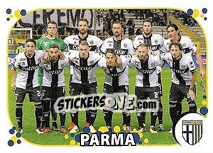 Sticker Squadra Parma - Calciatori 2017-2018 n. 663 - Panini