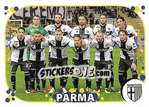 Cromo Squadra Parma