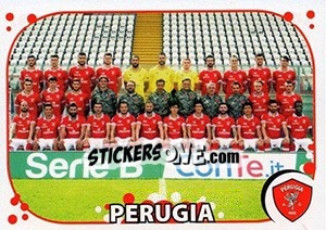 Sticker Squadra Perugia - Calciatori 2017-2018 - Panini